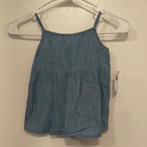 NWT Old Navy Chambray Top - XS (5)